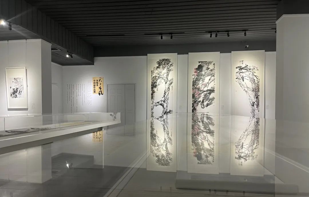 “天下有风——刘海勇中国画作品展”在江苏江阴立澄艺术馆隆重开幕