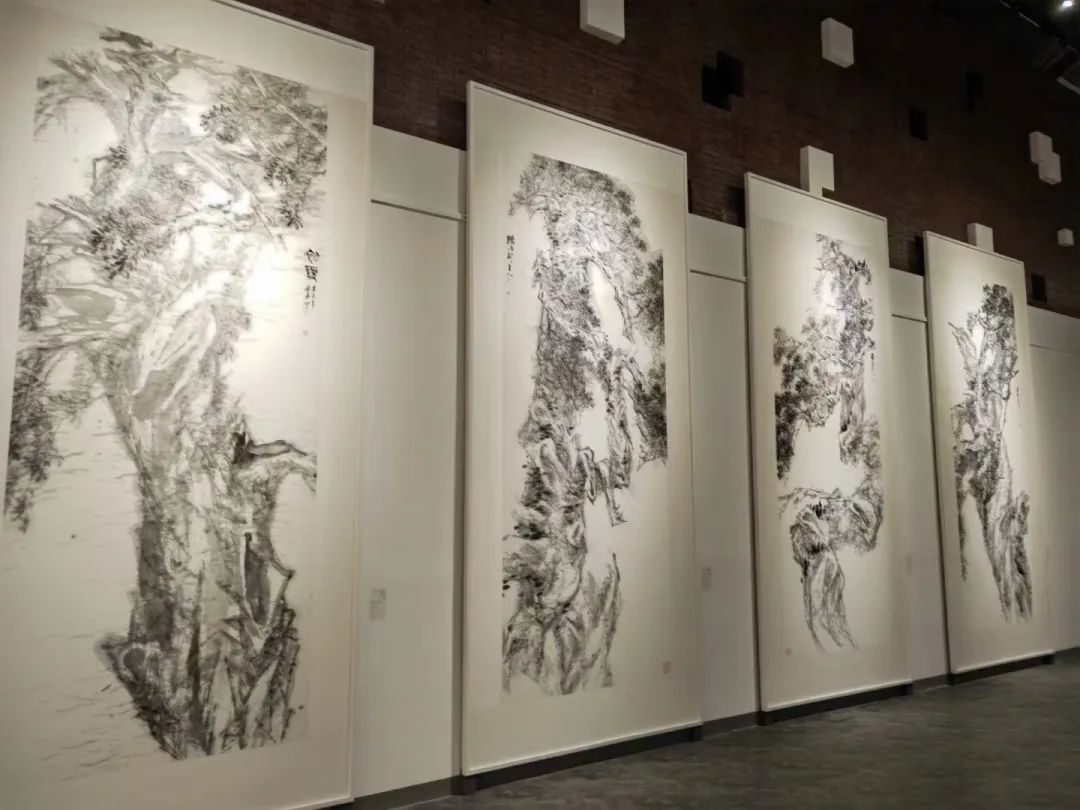 “天下有风——刘海勇中国画作品展”在江苏江阴立澄艺术馆隆重开幕