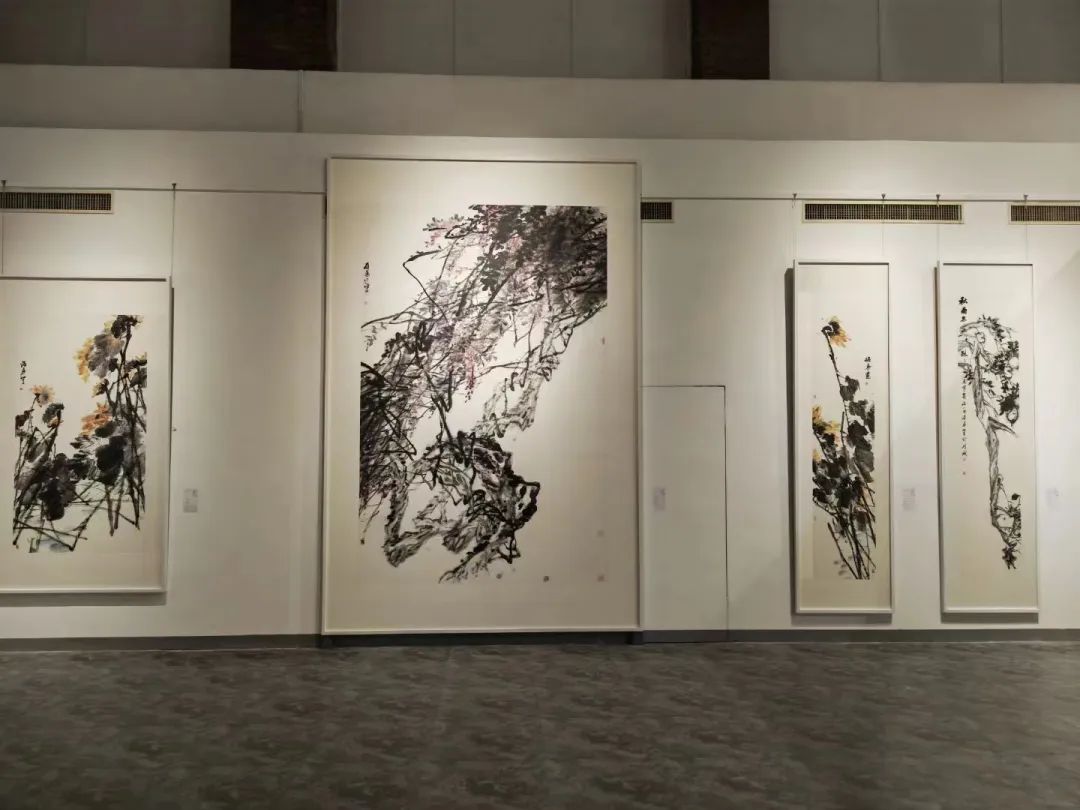 “天下有风——刘海勇中国画作品展”在江苏江阴立澄艺术馆隆重开幕