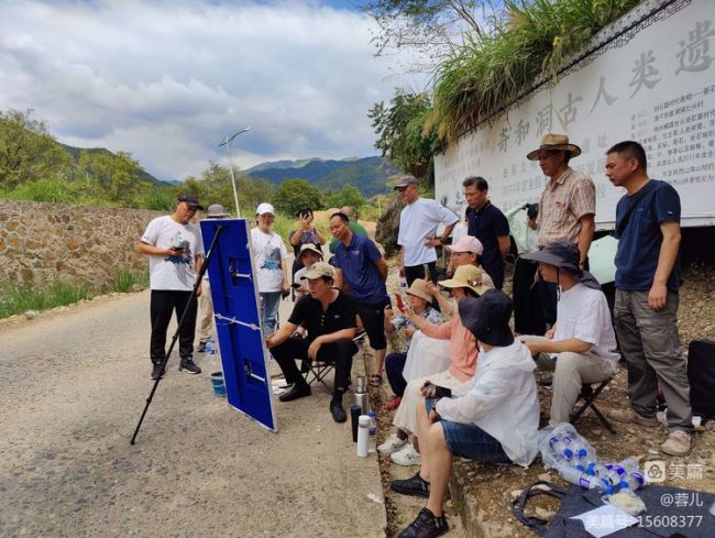 写明清古厝  采古木参天——梁明山水画高研班师生写生福建漳平古村落