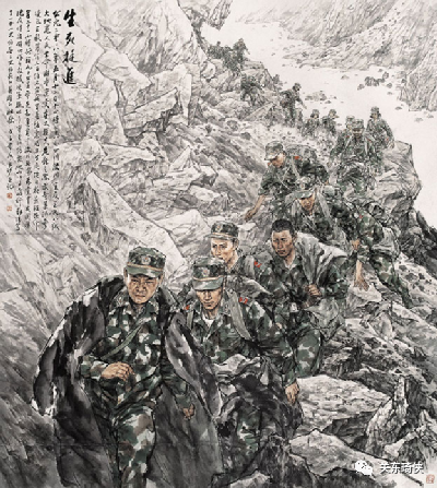 以笔意墨韵驾驭宏大场景——著名画家苗再新的重大主题性人物画创作