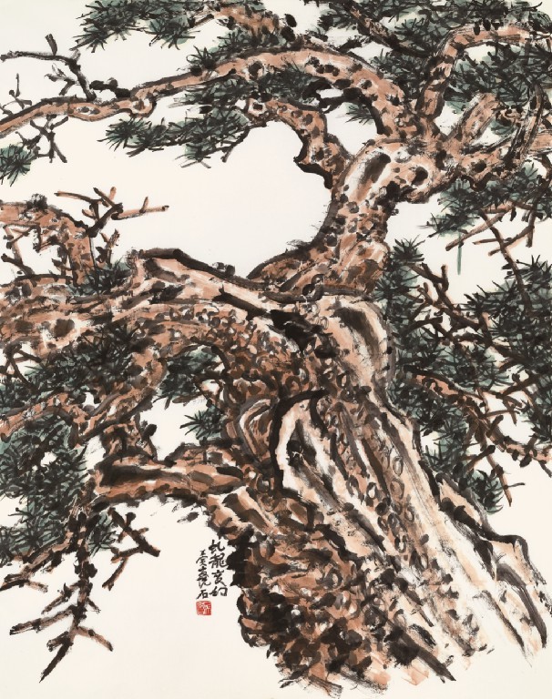 “走向复兴——中国国家画院喜迎二十大美术作品展”今日隆重开展