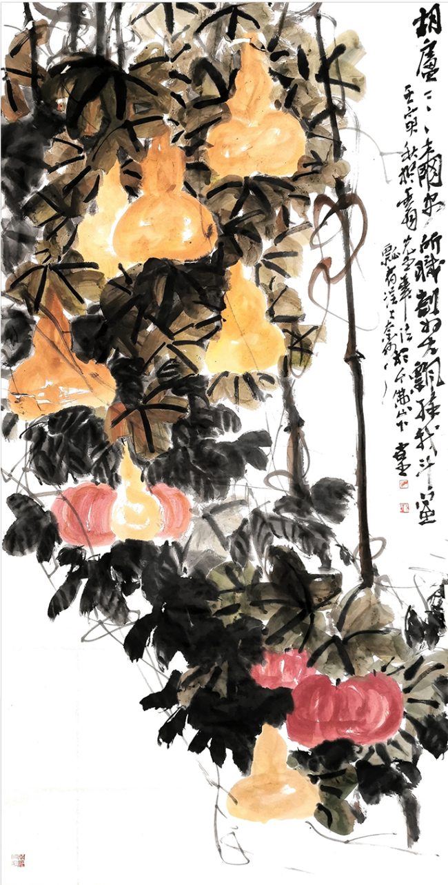 著名书画家杜小荃应邀参展，“喜迎二十大 奋进新征程”书画展明日将在济南开幕