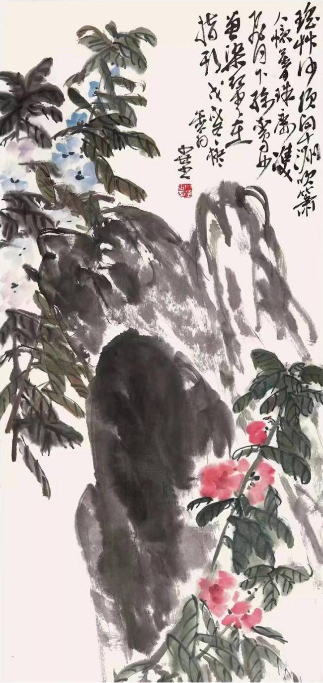 著名书画家杜小荃应邀参展，“喜迎二十大 奋进新征程”书画展明日将在济南开幕