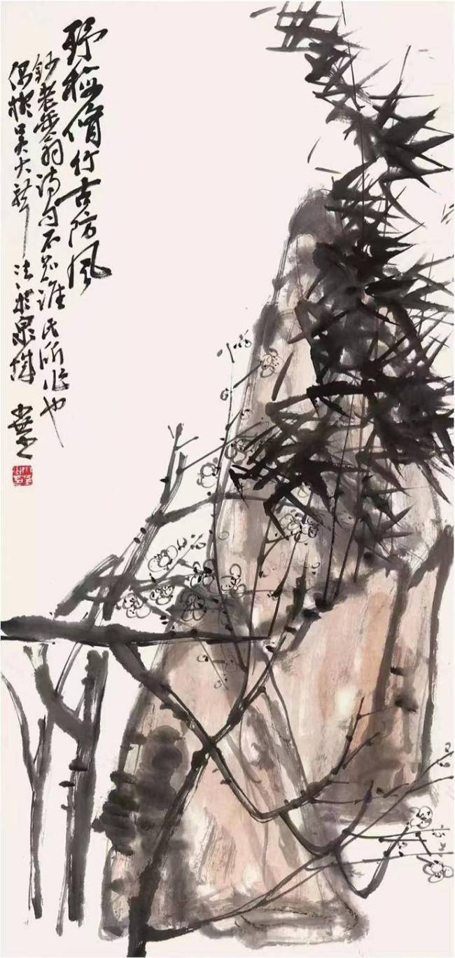 著名书画家杜小荃应邀参展，“喜迎二十大 奋进新征程”书画展明日将在济南开幕