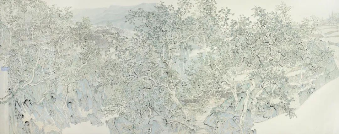 “向未来 · 从十八洞出发——湖南省画院美术作品展”在长沙开幕