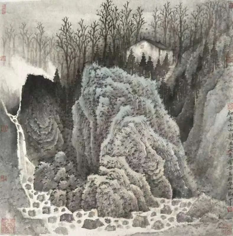 揽胜集翠——著名画家曾先国写生华山奇景