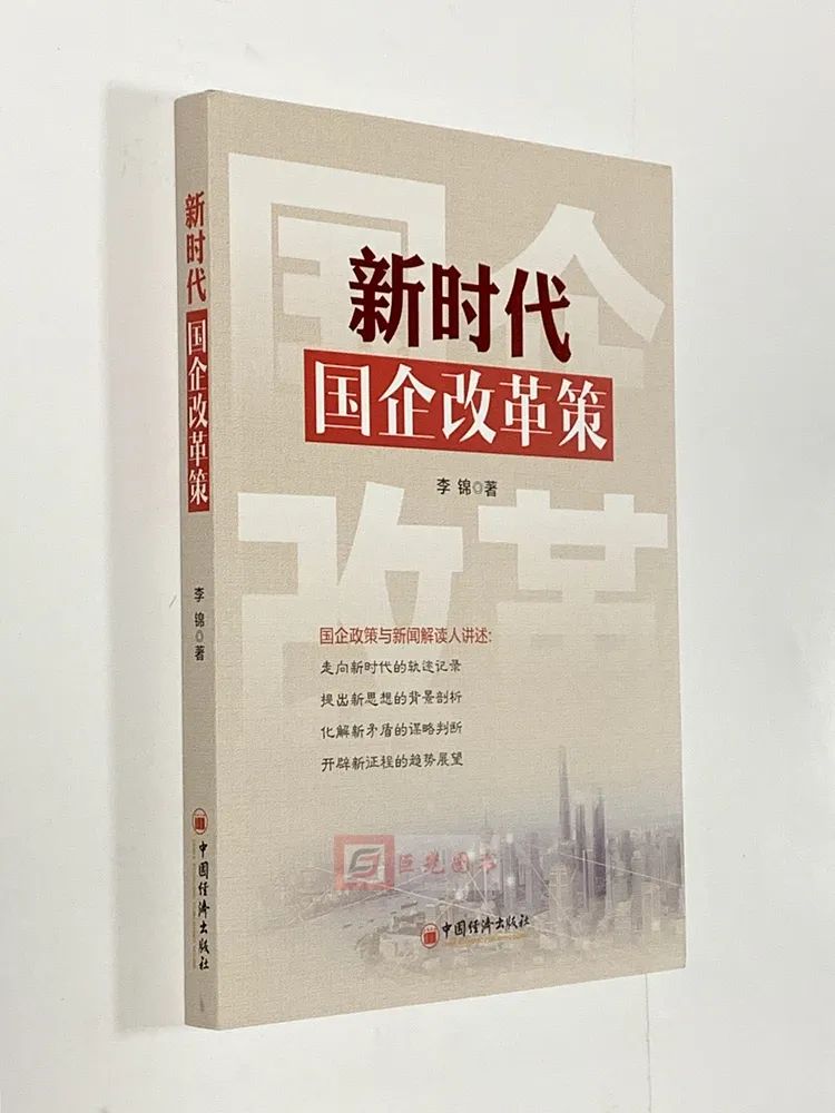 【李想集锦】（125）丨十九大报告国企改革热点回顾