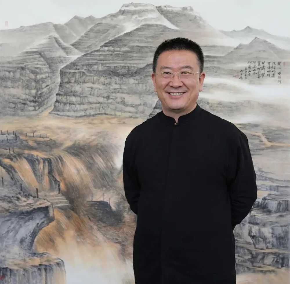 苍茫写万里江山，著名画家何占福受邀参展“水墨之界—中国当代书画名家学术邀请展”