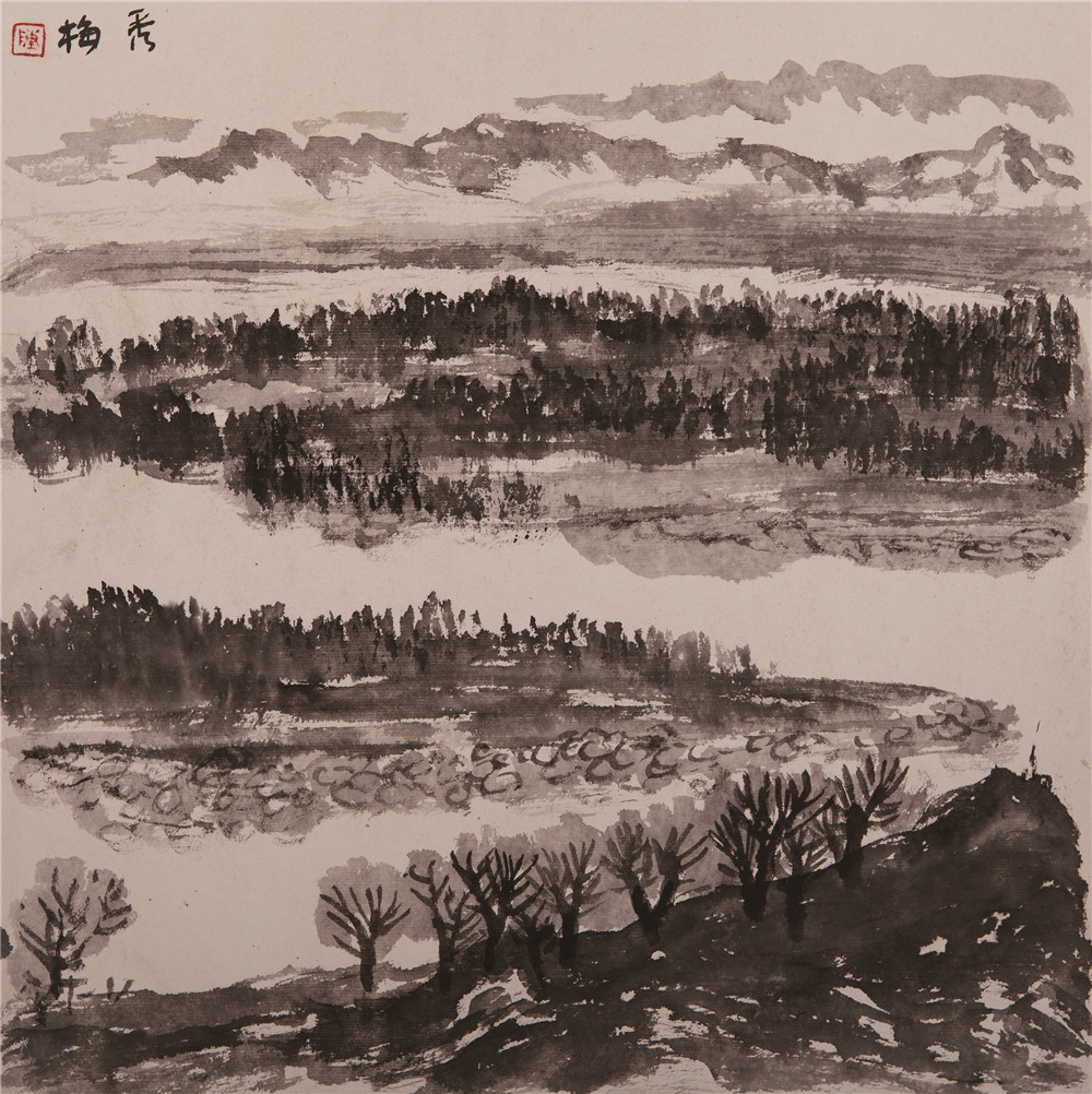 “喜迎二十大 奋进新征程——宁夏书画院作品巡展”圆满举办，深受群众喜爱