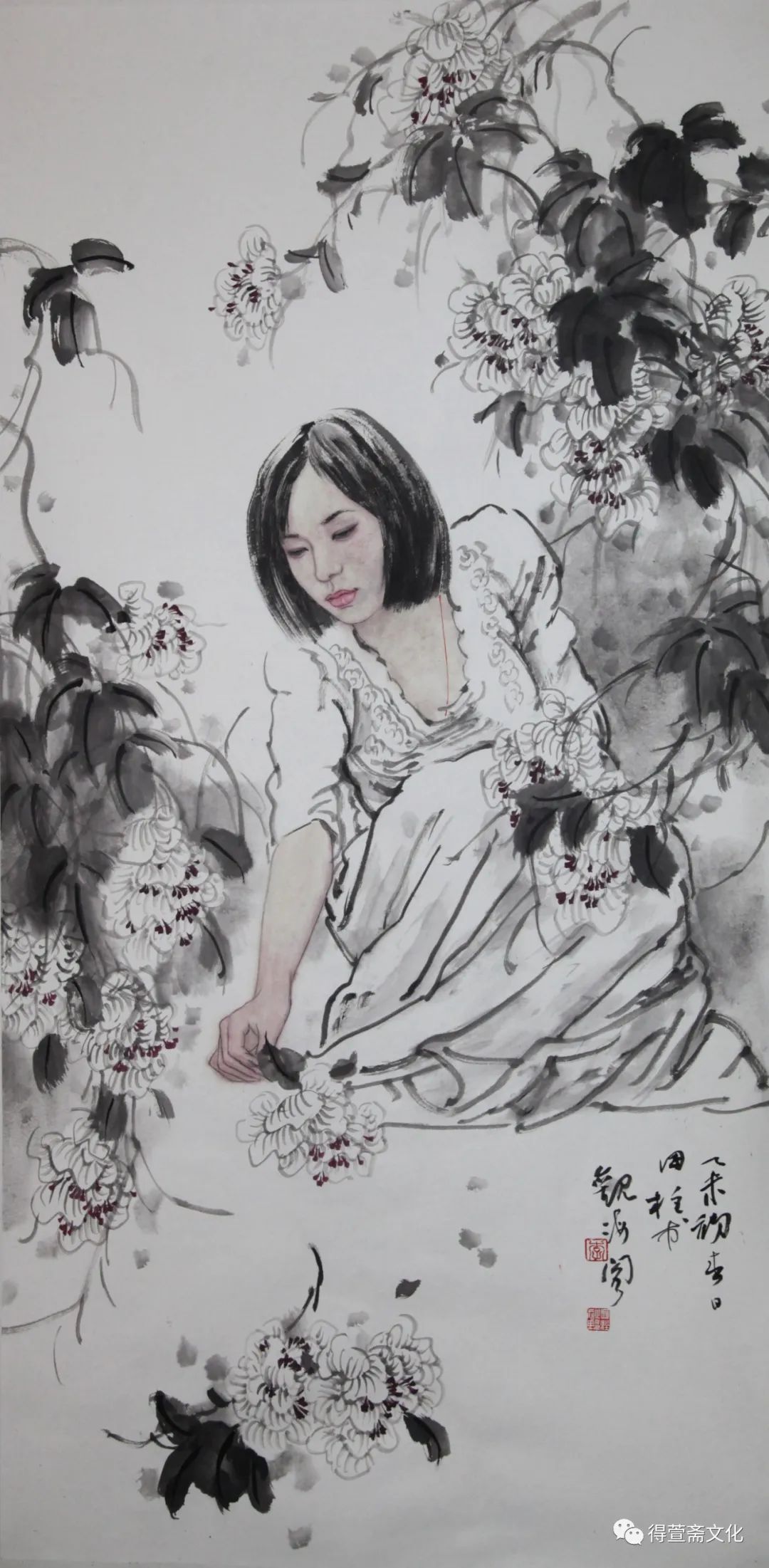 逸抒胸意，著名画家李国柱受邀参展“大美艺雕——当代中国写意人物画名家学术邀请展”