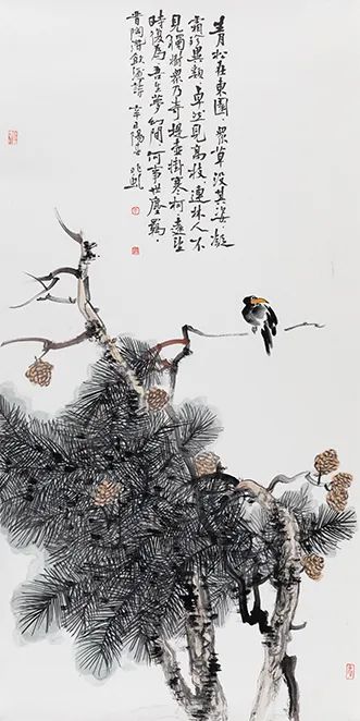 喜迎二十大，丹青颂盛世——山东省齐鲁文化传承发展促进会书画云展作品欣赏（二）