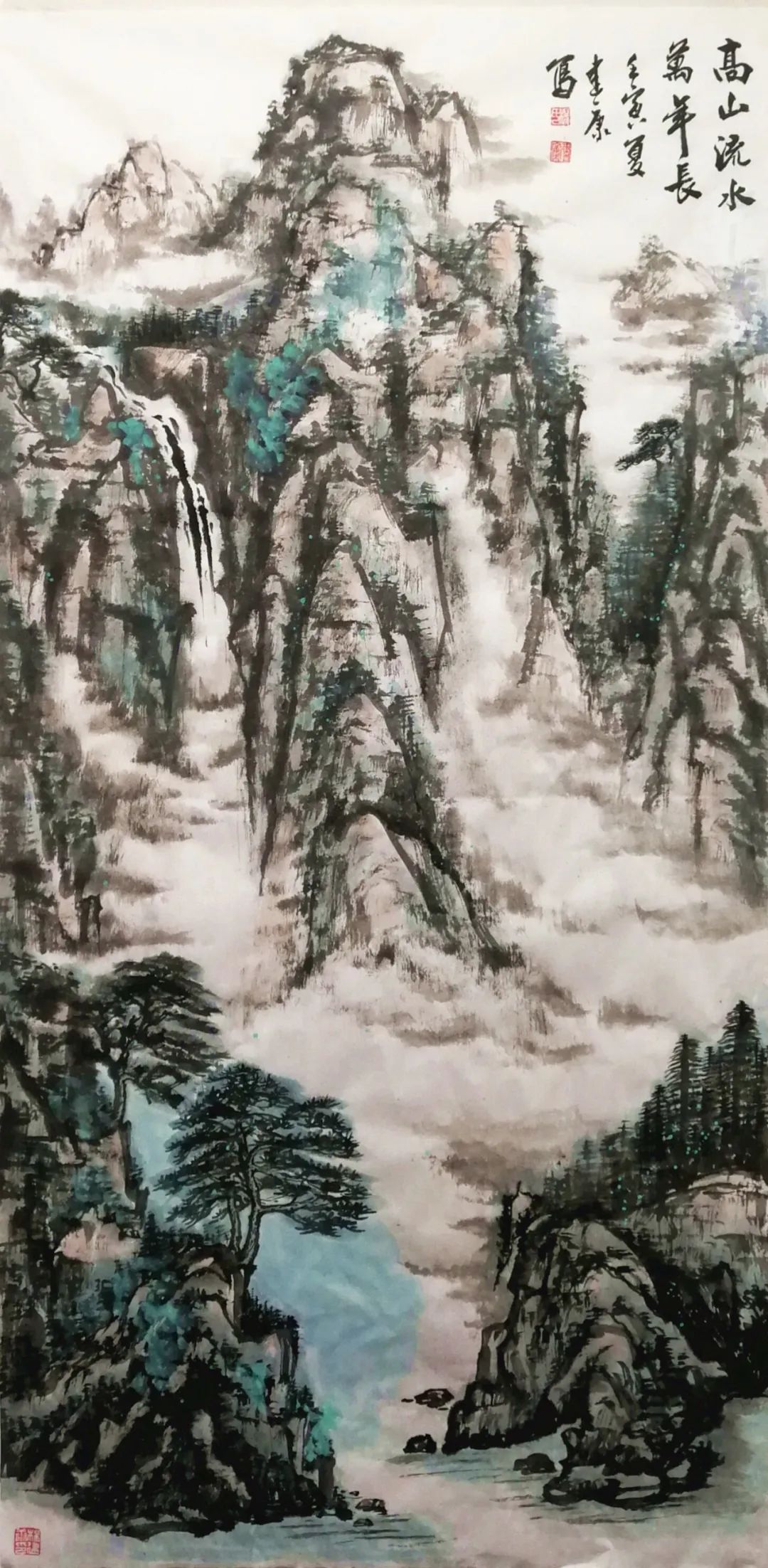 喜迎二十大，丹青颂盛世——山东省齐鲁文化传承发展促进会书画云展作品欣赏（二）