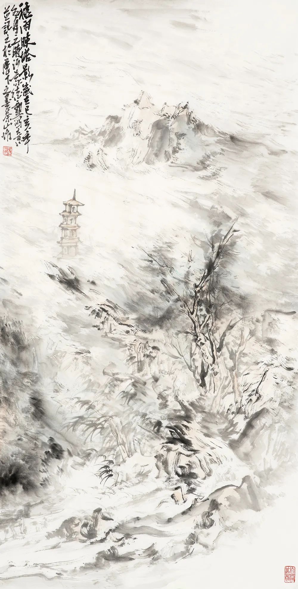 万物与歇皆自然，著名画家赵德勋应邀参展“水墨之界——中国当代书画名家学术邀请展”