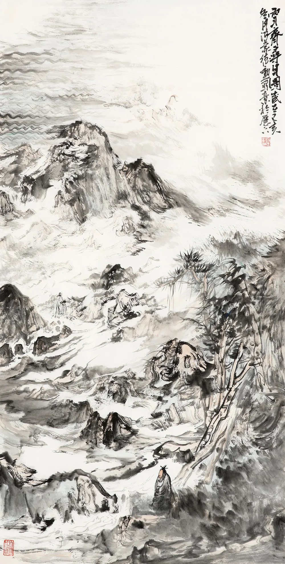 万物与歇皆自然，著名画家赵德勋应邀参展“水墨之界——中国当代书画名家学术邀请展”