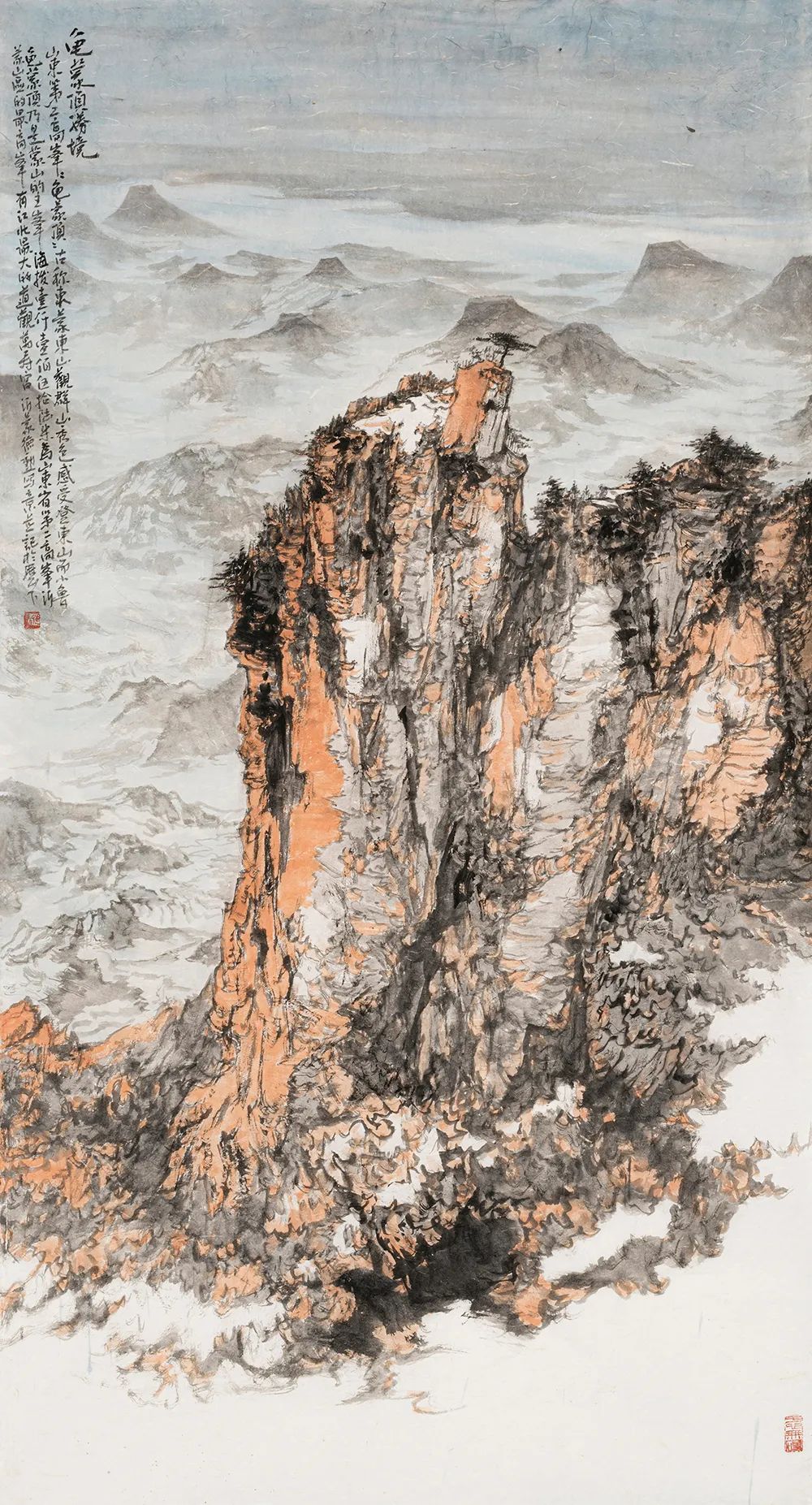 万物与歇皆自然，著名画家赵德勋应邀参展“水墨之界——中国当代书画名家学术邀请展”