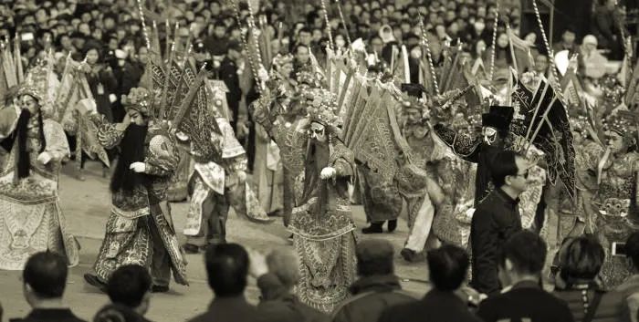 著名画家于新生作品《瑞年》在“奋进新征程 共绘新时代——山东画院喜迎二十大美术作品网络展”展出 