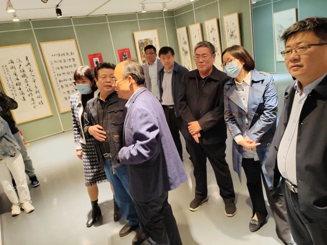 “喜迎二十大 奋进新征程书画名家作品邀请展”在济南举行