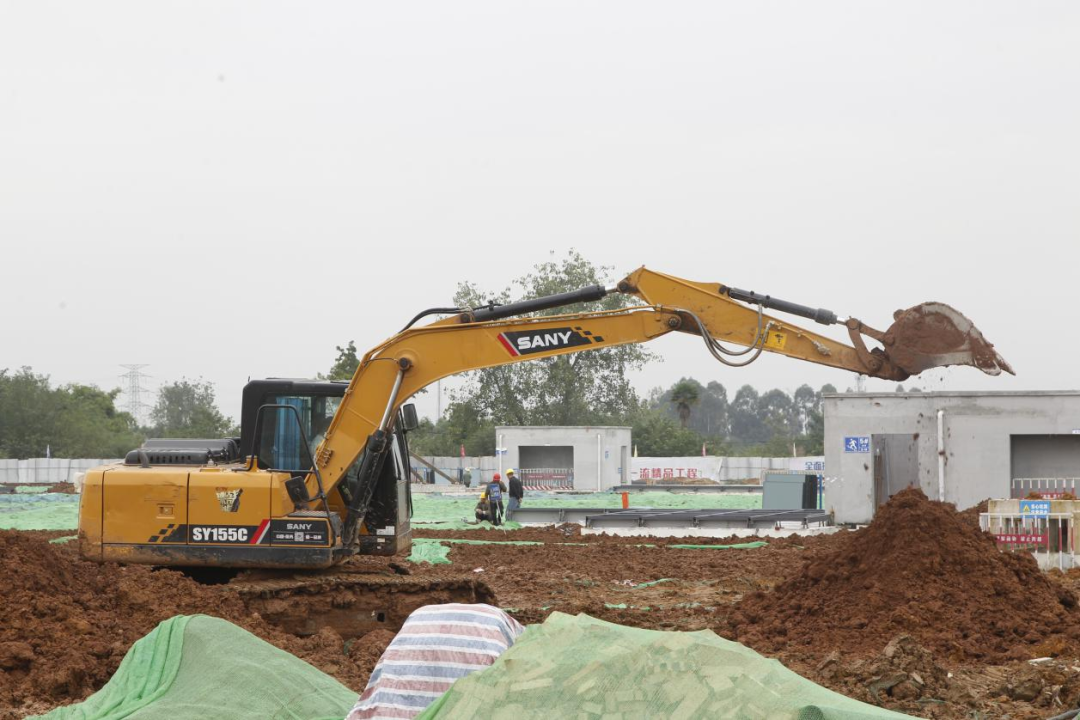 中铁隆承建，成都市龙泉驿区西河污水处理二厂完成设备层验收