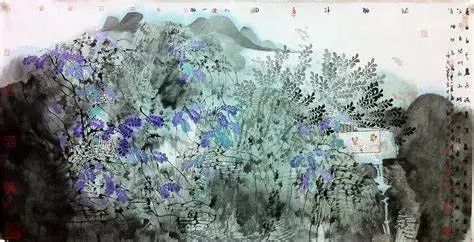 四海八荒 天地人和，著名画家卢禹舜应邀参展“丹青颂中华——全国书画名家邀请展”