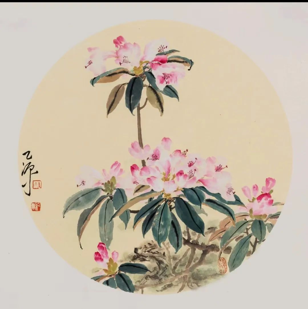 绿萼妖娆更似春，著名画家陈乙源应邀参展“丹青颂中华——全国书画名家邀请展”