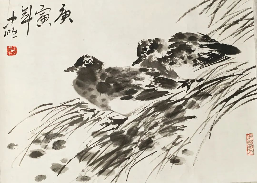 清风徐来，著名画家王忠民应邀参展“丹青颂中华——全国书画名家邀请展”