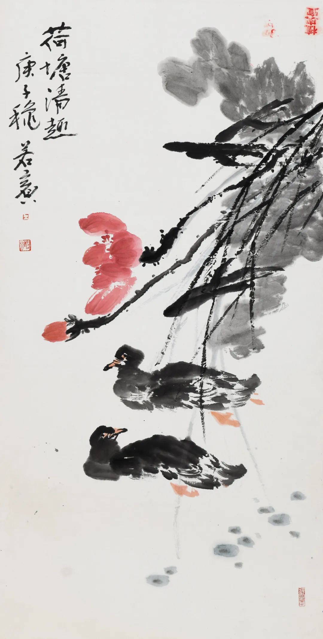 清风徐来，著名画家王忠民应邀参展“丹青颂中华——全国书画名家邀请展”