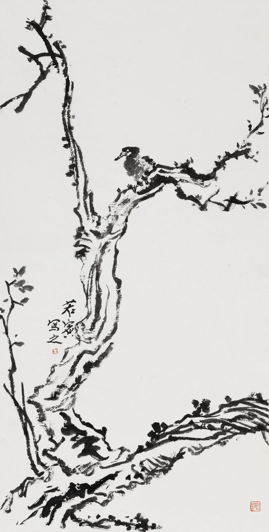 清风徐来，著名画家王忠民应邀参展“丹青颂中华——全国书画名家邀请展”