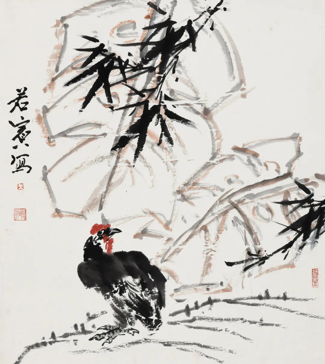 清风徐来，著名画家王忠民应邀参展“丹青颂中华——全国书画名家邀请展”