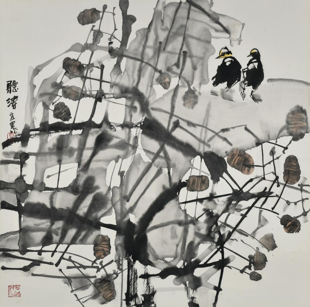 水墨淋漓  隽雅洒脱，著名画家乔宜男应邀参展“丹青颂中华——全国书画名家邀请展” 