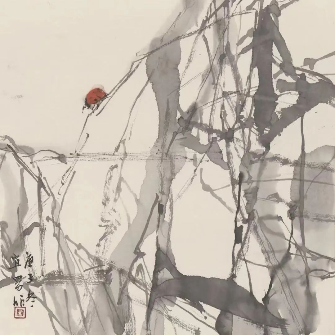 水墨淋漓  隽雅洒脱，著名画家乔宜男应邀参展“丹青颂中华——全国书画名家邀请展” 