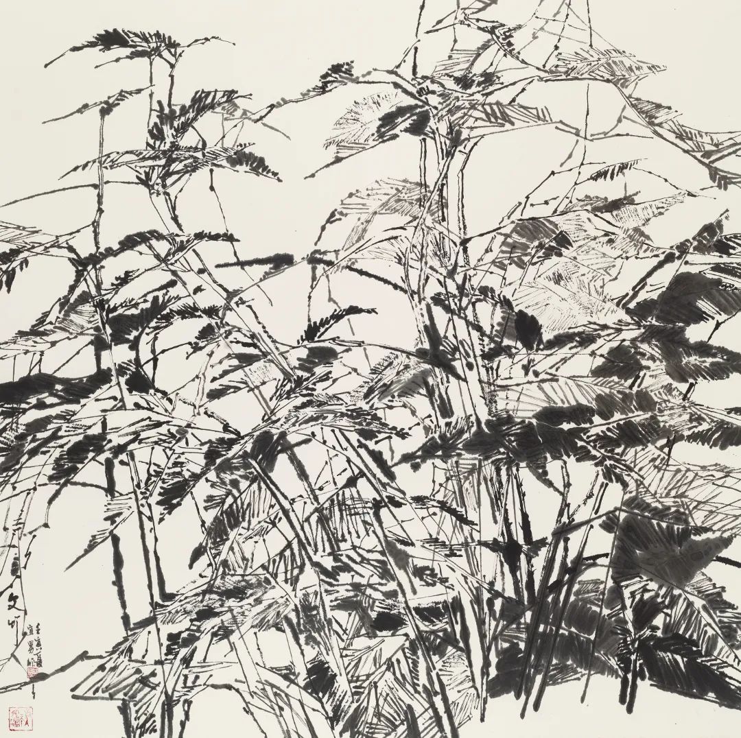 水墨淋漓  隽雅洒脱，著名画家乔宜男应邀参展“丹青颂中华——全国书画名家邀请展” 