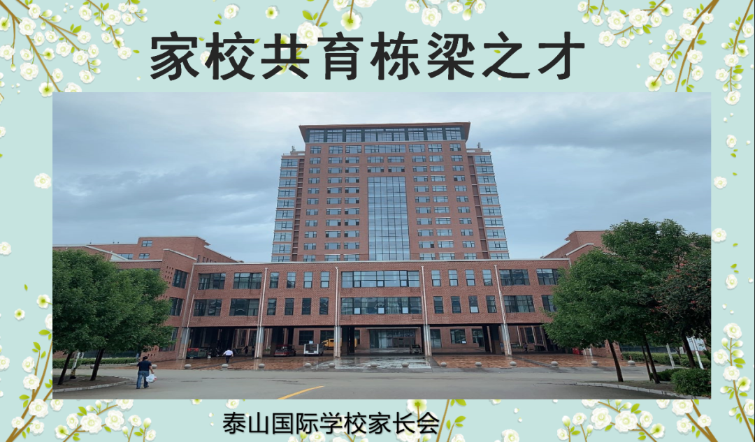 泰山国际学校依托“互联网+教育”模式，为高中学子线上教学“疫”路护航