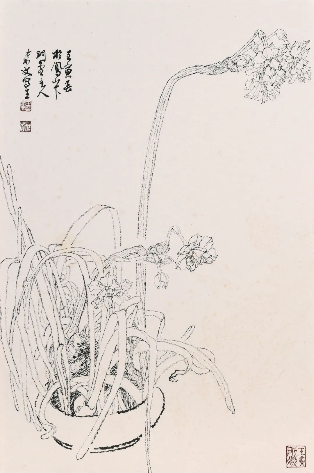 富贵“掌”中求，著名画家王来文应邀参展“丹青颂中华——全国书画名家邀请展”