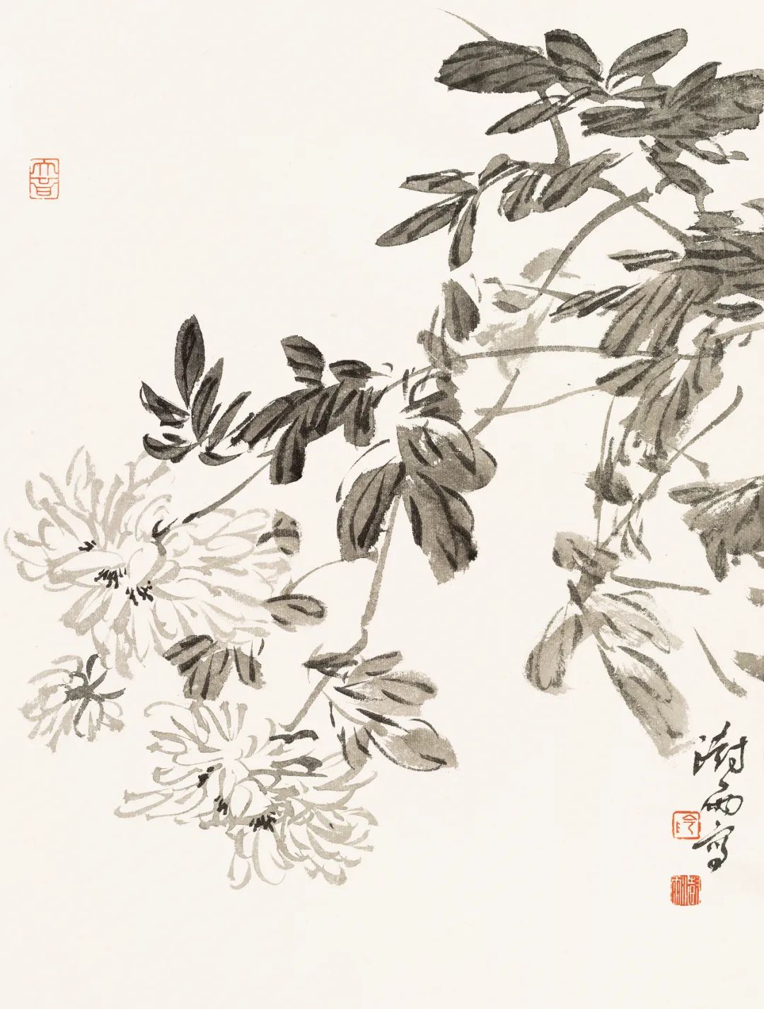 著名画家王跃奎、范治斌、阴澍雨、徐光聚、赵少俨应邀参展“风华正茂——中青年艺术大展”