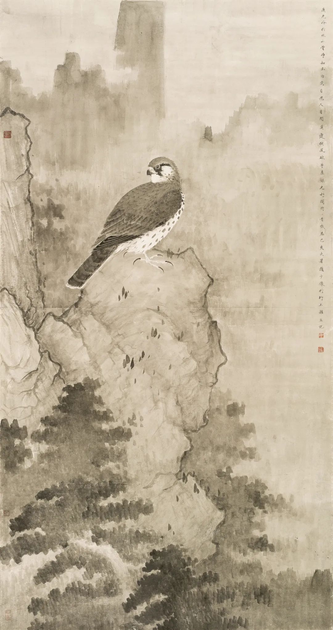 著名画家王跃奎、范治斌、阴澍雨、徐光聚、赵少俨应邀参展“风华正茂——中青年艺术大展”