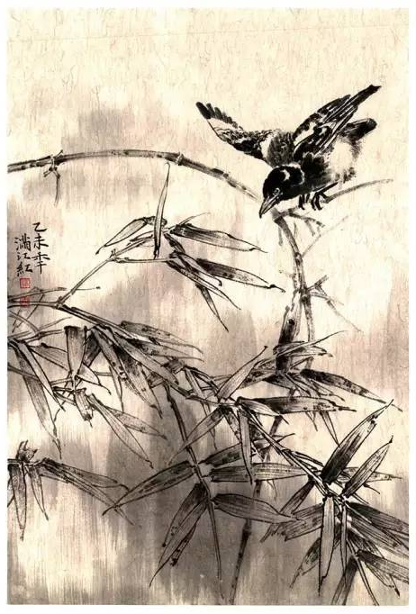 绿叶映莲藕，著名画家满江红应邀参展“丹青颂中华——全国书画名家邀请展”