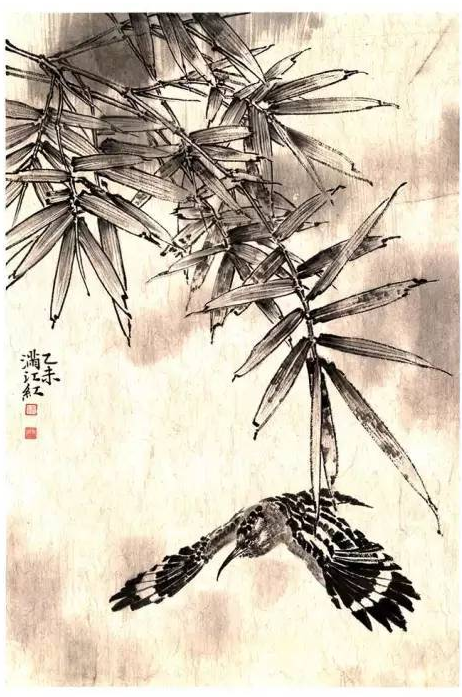 绿叶映莲藕，著名画家满江红应邀参展“丹青颂中华——全国书画名家邀请展”