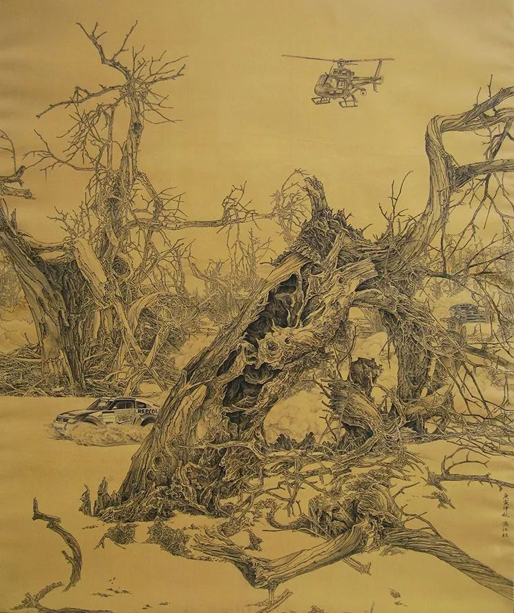 绿叶映莲藕，著名画家满江红应邀参展“丹青颂中华——全国书画名家邀请展”