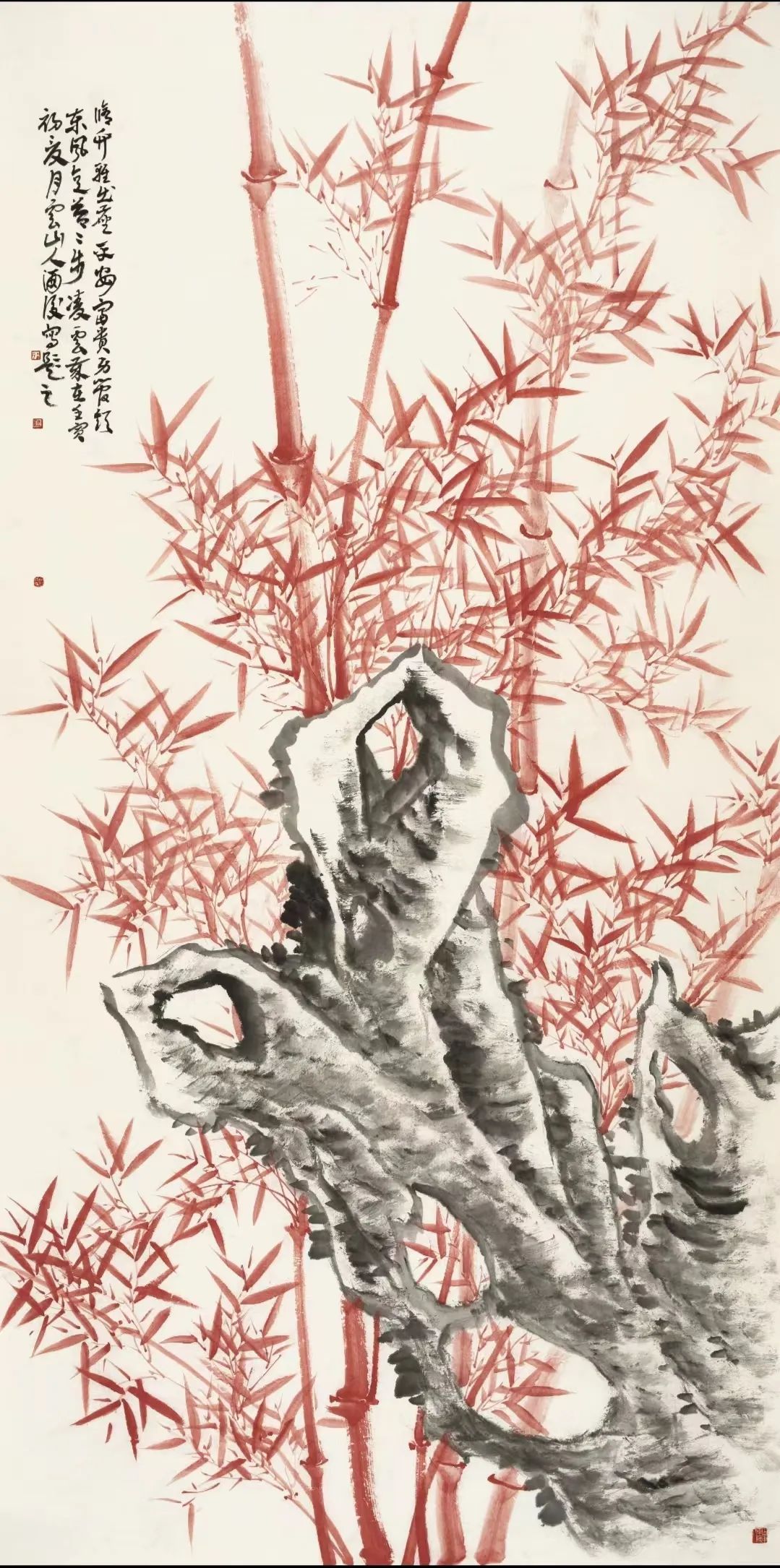 丹桂飘香秋意浓，著名画家徐福山应邀参展“丹青颂中华——全国书画名家邀请展”