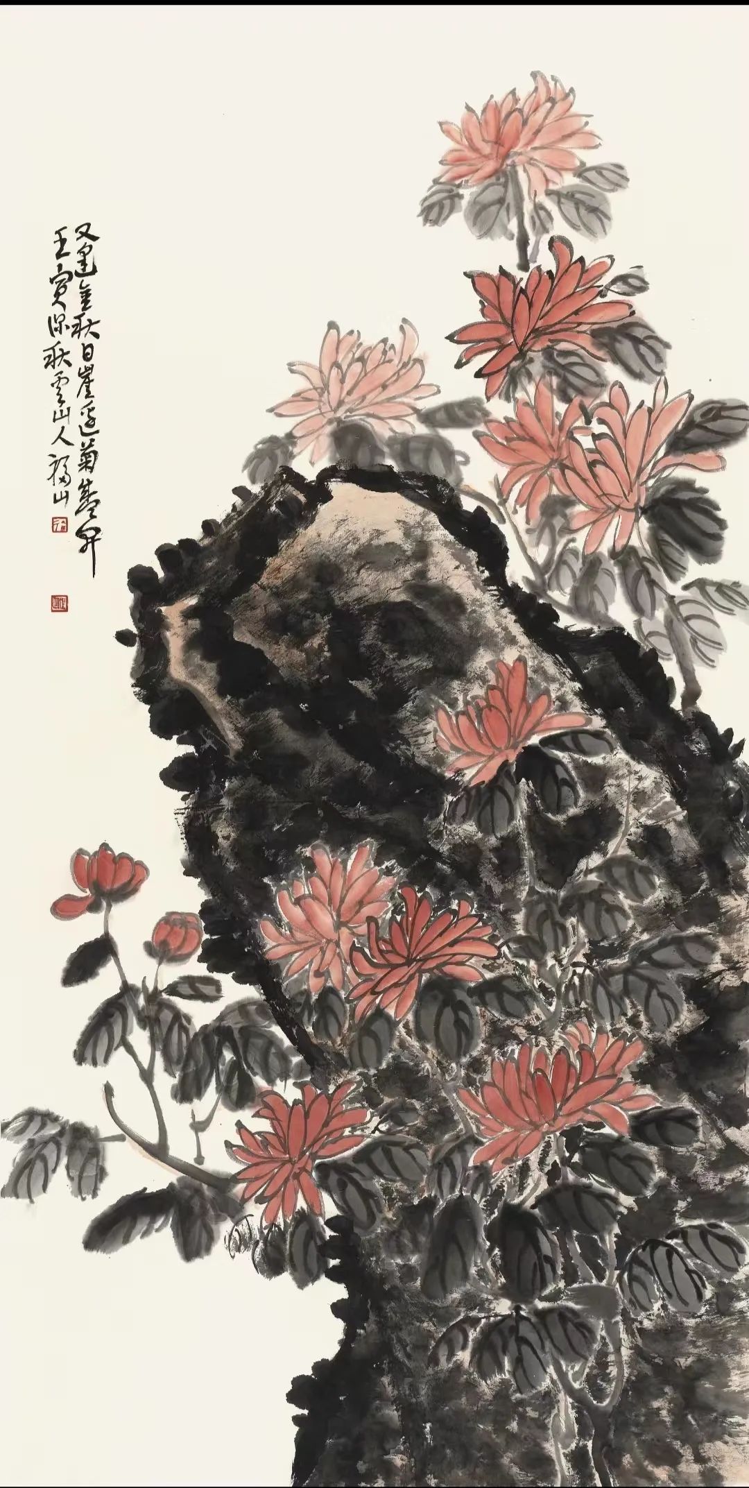 丹桂飘香秋意浓，著名画家徐福山应邀参展“丹青颂中华——全国书画名家邀请展”