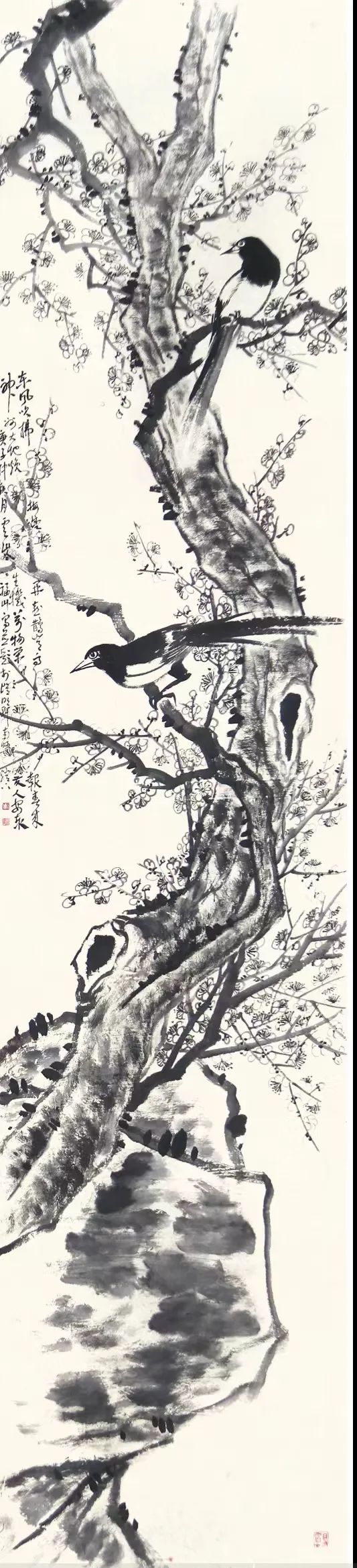 丹桂飘香秋意浓，著名画家徐福山应邀参展“丹青颂中华——全国书画名家邀请展”