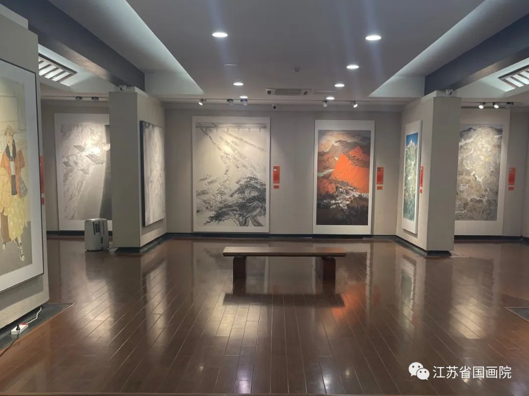 “喜迎二十大 礼赞新时代——2022江苏省国画院中国画作品展”今日开展