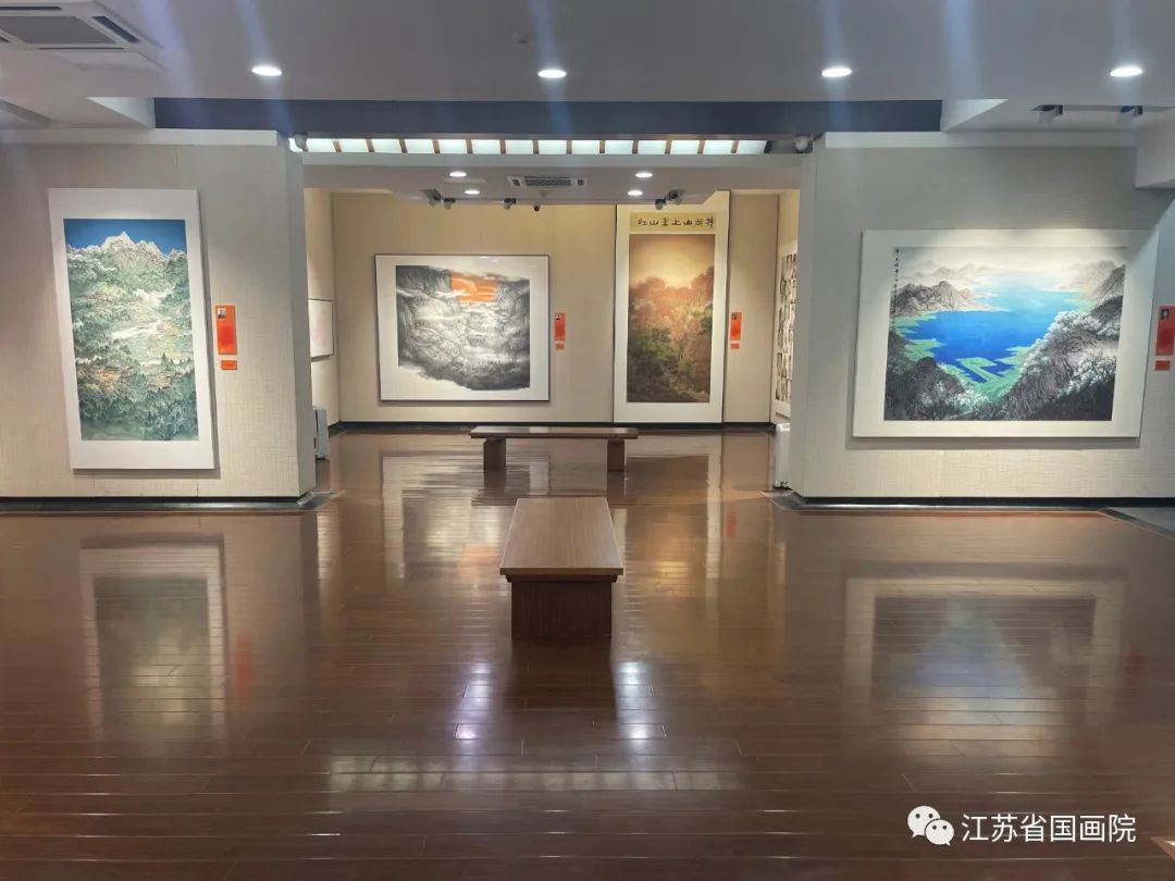 “喜迎二十大 礼赞新时代——2022江苏省国画院中国画作品展”今日开展