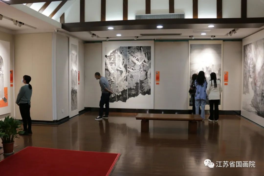 “喜迎二十大 礼赞新时代——2022江苏省国画院中国画作品展”今日开展