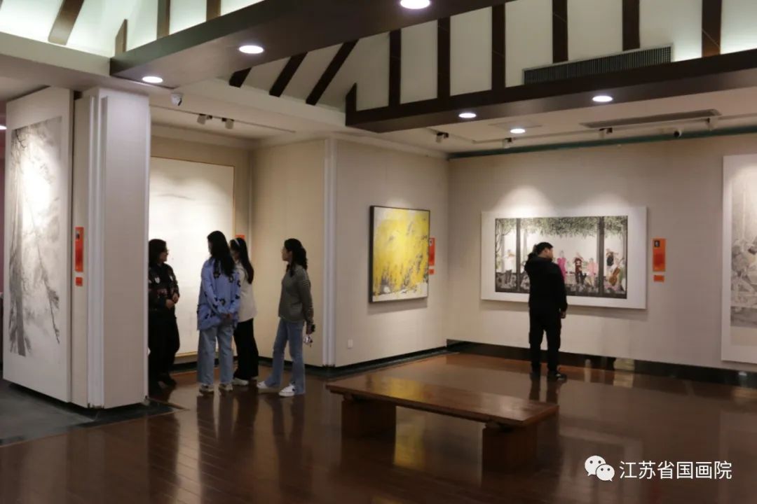 “喜迎二十大 礼赞新时代——2022江苏省国画院中国画作品展”今日开展