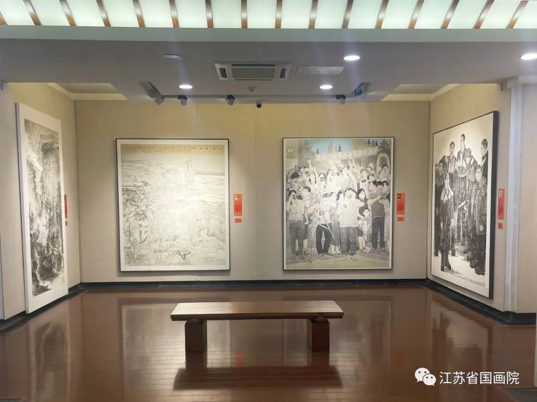 “喜迎二十大 礼赞新时代——2022江苏省国画院中国画作品展”今日开展