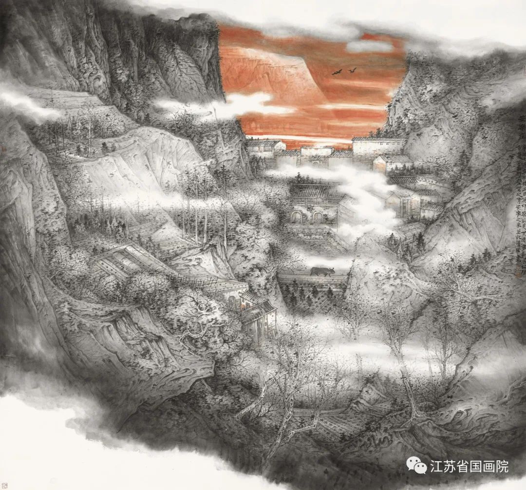 “喜迎二十大 礼赞新时代——2022江苏省国画院中国画作品展”今日开展