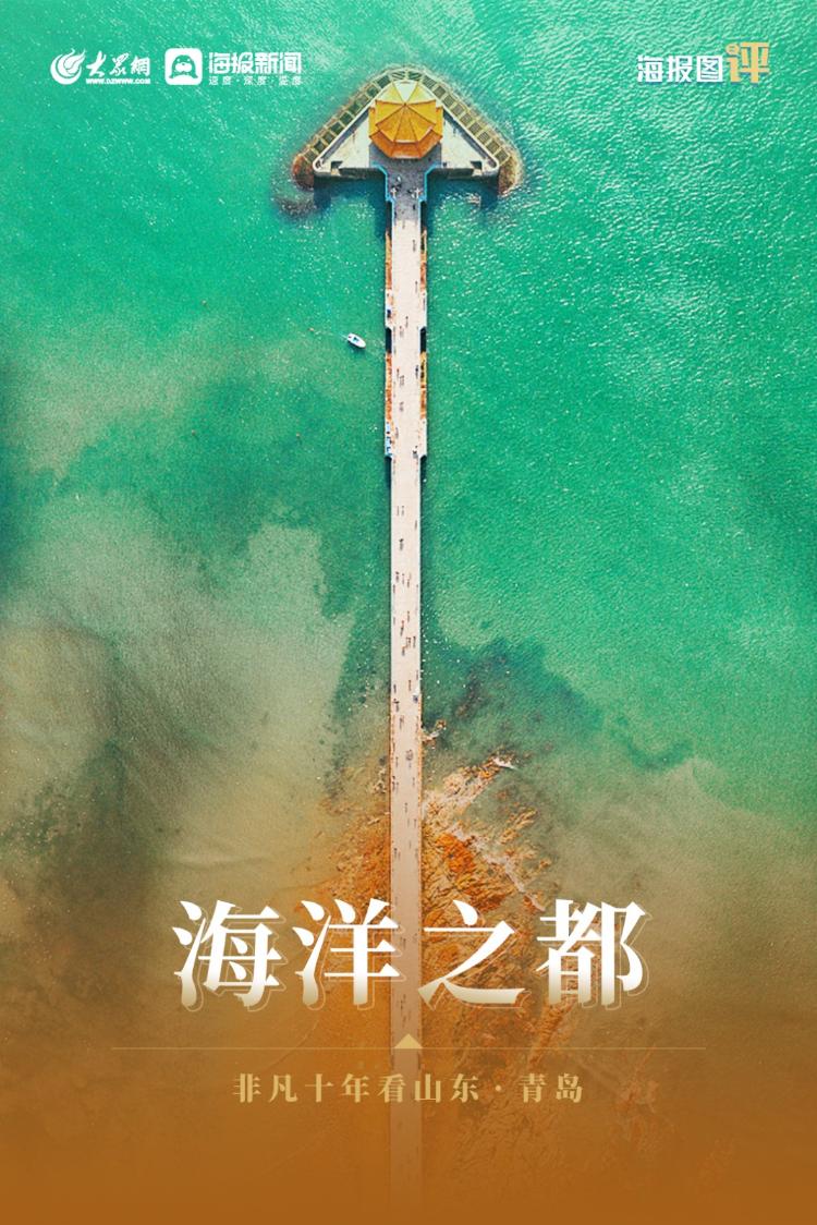 非凡十年看山东·青岛：开放 创新 活力