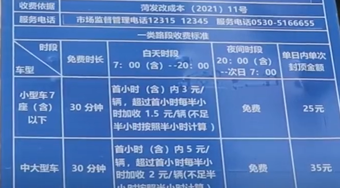 天天3·15丨菏泽城区“智慧停车”计费频频出错遭市民质疑，运维公司：需要时间改进